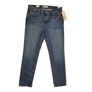 LEVIS Mid Rise Skinny Denim Blue Jeans Women's 12 M